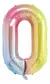 Imagen de PRECIO X 5 UNIDADES IGUALES. GLOBO 16 PULGADAS MULTICOLOR