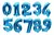 PRECIO X 5 UNIDADES IGUALES Globo 16 pulgadas AZUL - comprar online
