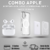 Combo Apple - Airpods Gen 2 Pro + Funda Mag Safe + Battery Pack