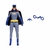 Batgirl in Black-Grey (Retro) - 6" Action Figure - Batman '66 - McFarlane - Estrela232351@