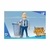 Chief Quimby - MEGAHERO - Inspector Gadget - Blitzway - comprar online