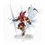 Dukemon (Crimson Mode Ver.) - NXEDGE Style - Digimon Tamers - Bandai na internet
