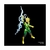 Electro (Francine Frye) - Marvel Legends Retro Collection 6" - Spider-Man - Hasbro - Estrela232351@