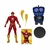 The Flash (Collect to Build: Darkseid) - 7" Action Figure - Justice League Task Force - McFarlane - Estrela232351@