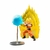 Goku's Super Saiyan (Teleport Kamehameha) Effect Parts Set - Dragon Ball Z - Bandai
