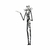 Ultimate Jack Skellington - 7" Scale Action Figure - The Nightmare Before Christmas - Neca
