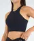 CROP TOP FLEX FUSIÓN - NEGRO - comprar online