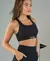 TOP ACTIVE GLOW - NEGRO - ARAFIT