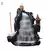 Queimador cerâmico do incenso da cachoeira, Backflow Smoke Incenser, Ornamento - comprar online