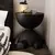 Luz de luxo dos desenhos animados sofá mesa café borda mesa criativa cabeça p - loja online