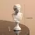 Apollo busto mitologia grega e romana deus da luz resina solar cabeça busto esc - comprar online