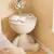 Luz de luxo dos desenhos animados sofá mesa café borda mesa criativa cabeça p - Magazine Store