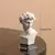 Apollo busto mitologia grega e romana deus da luz resina solar cabeça busto esc na internet