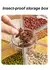 Dispensador de Plástico Pet Arroz e Grão, Recipiente para Comida, Grão Balde, - comprar online