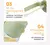 500ml garrafa vazia de óleo 2 em 1 spray &amp; pourer recipiente de óleo de pl - comprar online
