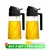 500ml garrafa vazia de óleo 2 em 1 spray &amp; pourer recipiente de óleo de pl