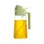 500ml garrafa vazia de óleo 2 em 1 spray &amp; pourer recipiente de óleo de pl - comprar online