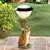 Lâmpada solar para gato e cachorro, cachorro, criatividade de coelho, estátua, na internet