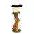 Lâmpada solar para gato e cachorro, cachorro, criatividade de coelho, estátua, - Magazine Store