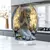 Estátua de anjo orando radiante – uma decoração de mesa calmante e quente, - Magazine Store