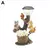 Lâmpada solar para gato e cachorro, cachorro, criatividade de coelho, estátua, - comprar online