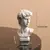 Apollo busto mitologia grega e romana deus da luz resina solar cabeça busto esc - comprar online