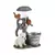 Lâmpada solar para gato e cachorro, cachorro, criatividade de coelho, estátua, - comprar online