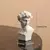 Apollo busto mitologia grega e romana deus da luz resina solar cabeça busto esc - Magazine Store