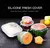 Imagem do Tampas Stretch Silicone para Cozinha Microondas Alimentos, Tampas Elásticas, Ca