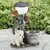Imagem do Lâmpada solar para gato e cachorro, cachorro, criatividade de coelho, estátua,