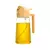 500ml garrafa vazia de óleo 2 em 1 spray &amp; pourer recipiente de óleo de pl - Magazine Store