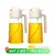 500ml garrafa vazia de óleo 2 em 1 spray &amp; pourer recipiente de óleo de pl na internet