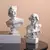 Apollo busto mitologia grega e romana deus da luz resina solar cabeça busto esc - comprar online