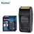 Barbeador kemei KM-1102 preto 110v/240v