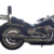 Ponteira 3" Cromado Short Shots Softail Até 2017 na internet