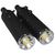 Ponteira 4" Preto Com Bocal Polido Shotgun 650 - comprar online
