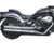 Escapamento 2.1/2" Cromado Reto Longo Boulevard M800