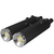 Ponteira 4" Preto Com Bocal Polido Shotgun 650