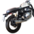 Ponteira 4" Cromado Com Bocal Preto Interceptor/Continental 650 - comprar online