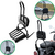 Imagem do Sissy Bar Preto Old School Super Meteor 650
