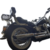 Ponteira 3" Cromado Short Shots Softail Até 2017 - comprar online