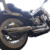 Ponteira 3" Cromado Short Shots Softail Até 2017 - JM Escapes