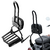 Sissy Bar Preto Old School Super Meteor 650 - loja online