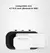 Headset de realidade virtual VR Óculos, Viar Dispositivos Capacete, Lentes 3D, - comprar online