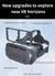 Imagem do Headset de realidade virtual VR Óculos, Viar Dispositivos Capacete, Lentes 3D,