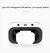 Headset de realidade virtual VR Óculos, Viar Dispositivos Capacete, Lentes 3D, - loja online