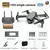 Nova câmera e99 8k hd drones de controle remoto dobrável quadcopter fluxo ópt