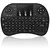 Teclado sem fio I8, 2.4GHz, Mini