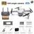 Nova câmera e99 8k hd drones de controle remoto dobrável quadcopter fluxo ópt - Click Confiavel