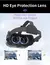 Headset de realidade virtual VR Óculos, Viar Dispositivos Capacete, Lentes 3D,